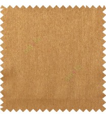 Copper brown color solid vertical texture patterns designless surface with thick background polyester main curtain